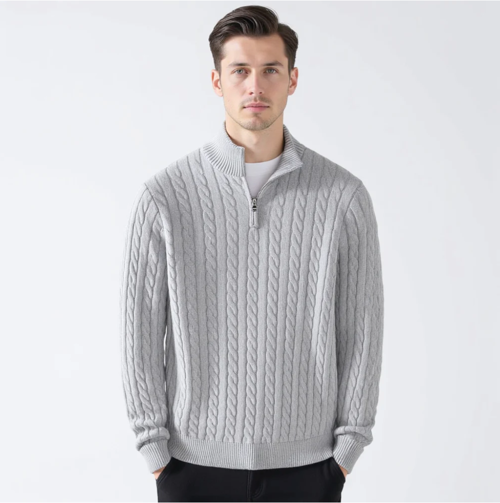 Duvallon Halfzip Sweater