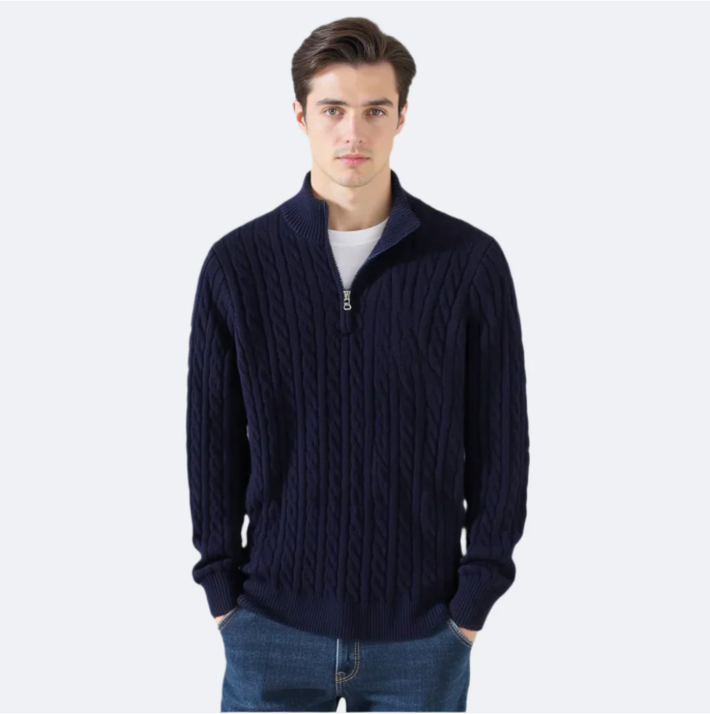 Duvallon Halfzip Sweater