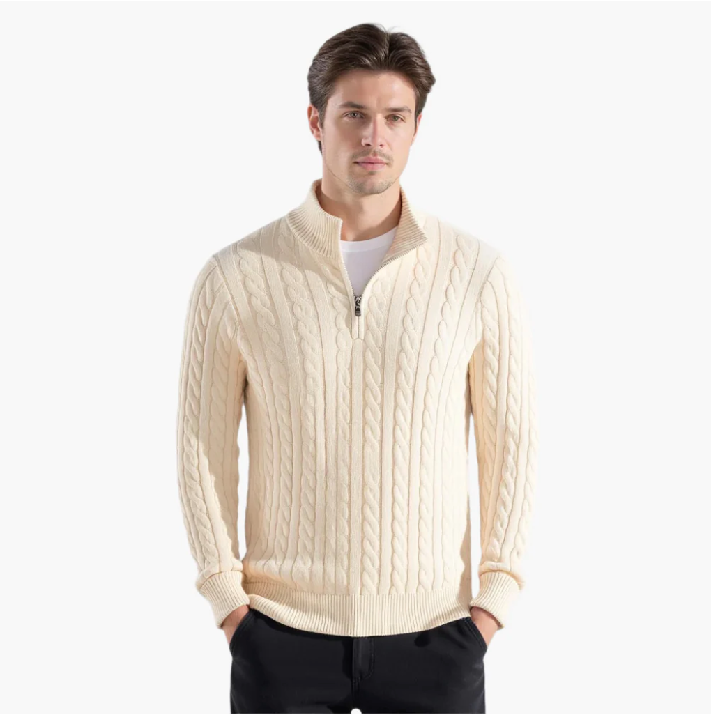 Duvallon Halfzip Sweater