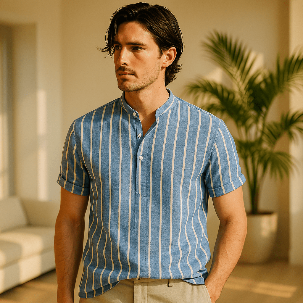 Riviera Stripes Polo