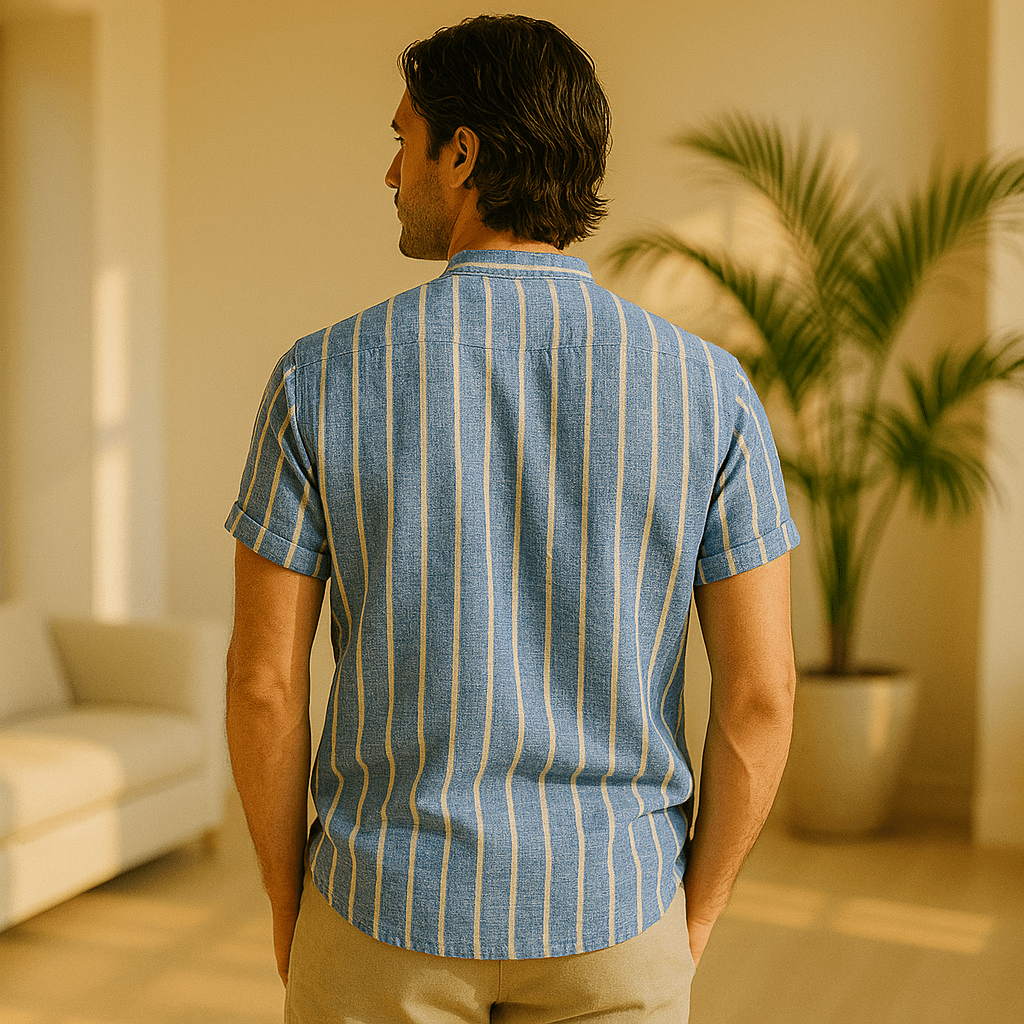 Riviera Stripes Polo