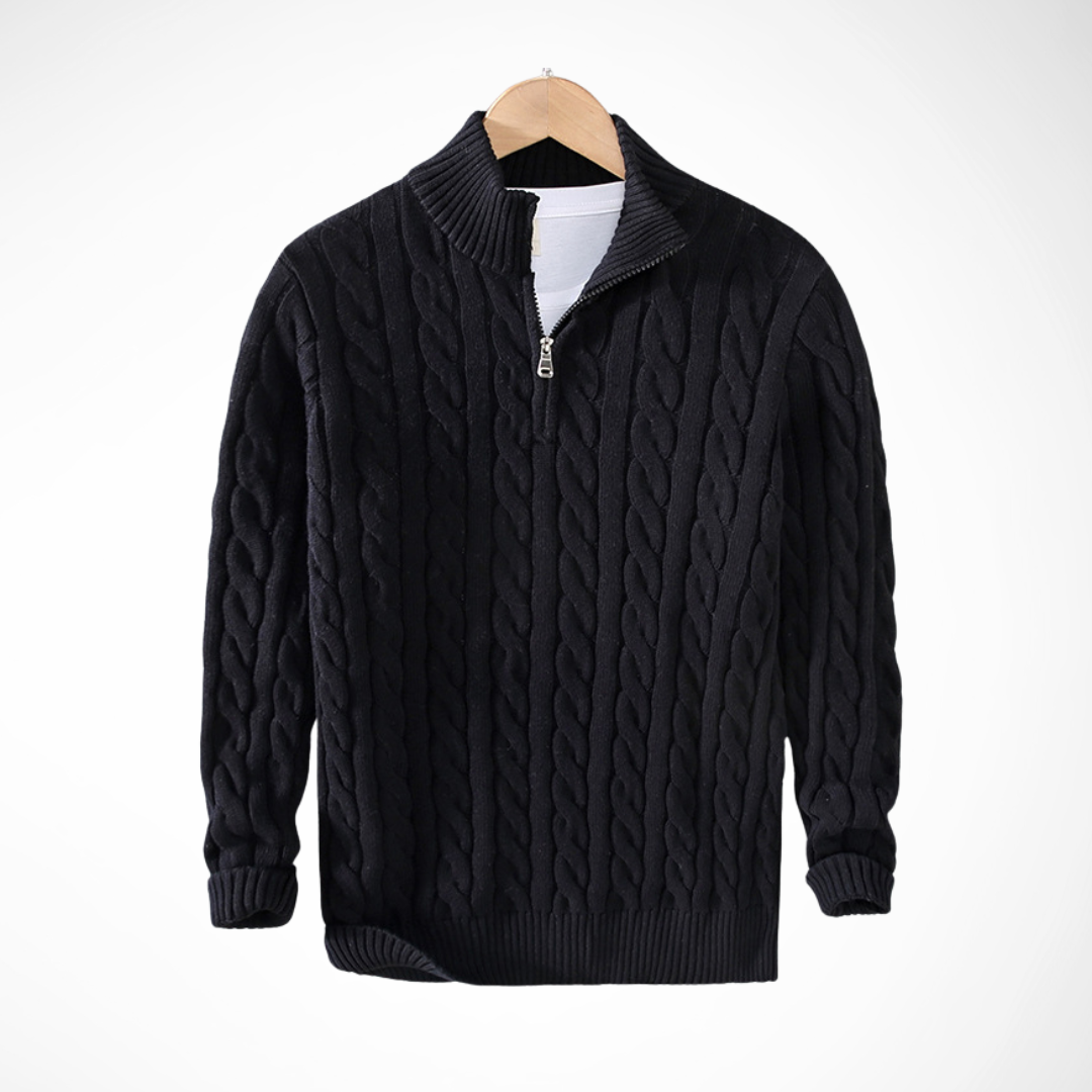 Duvallon Halfzip Sweater