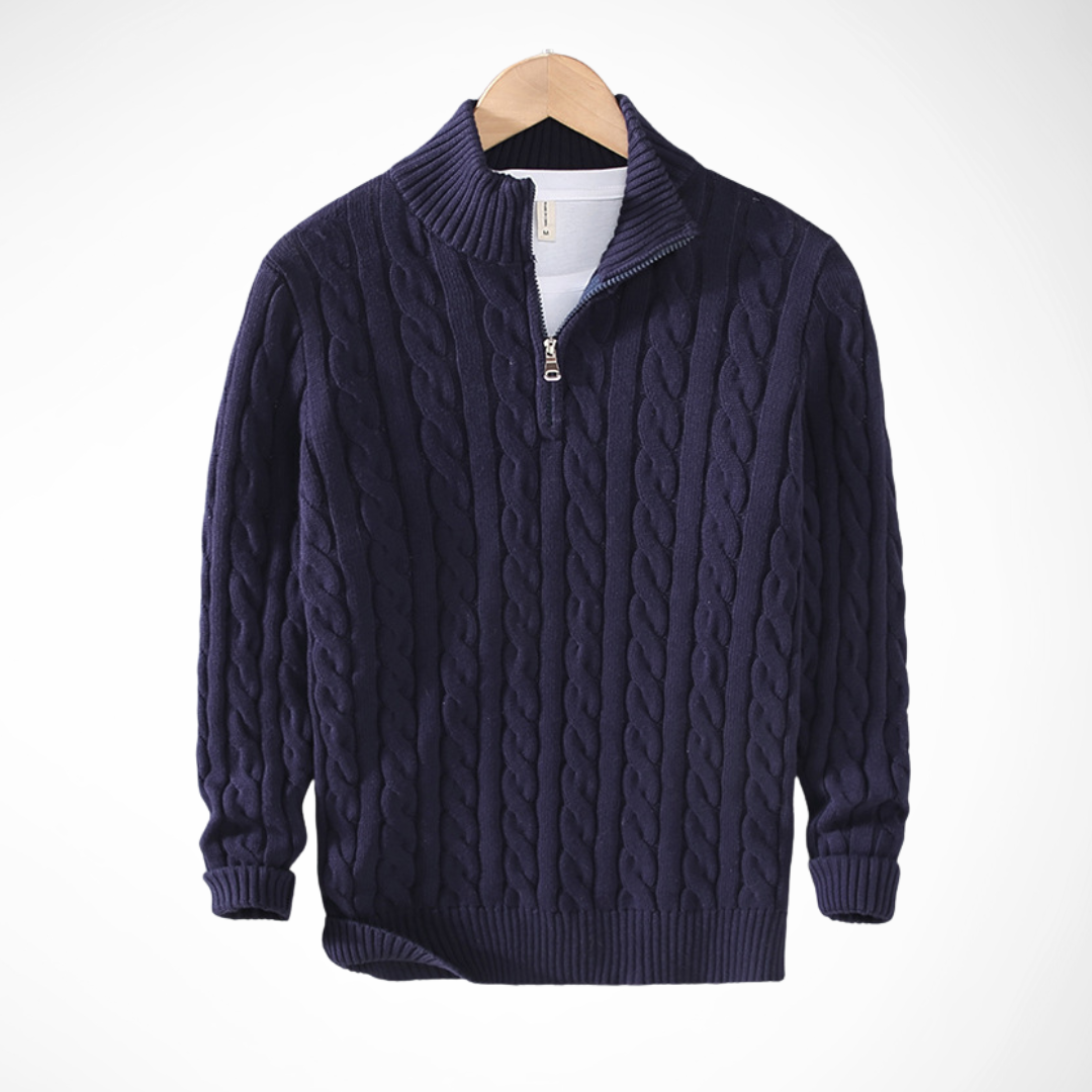 Duvallon Halfzip Sweater