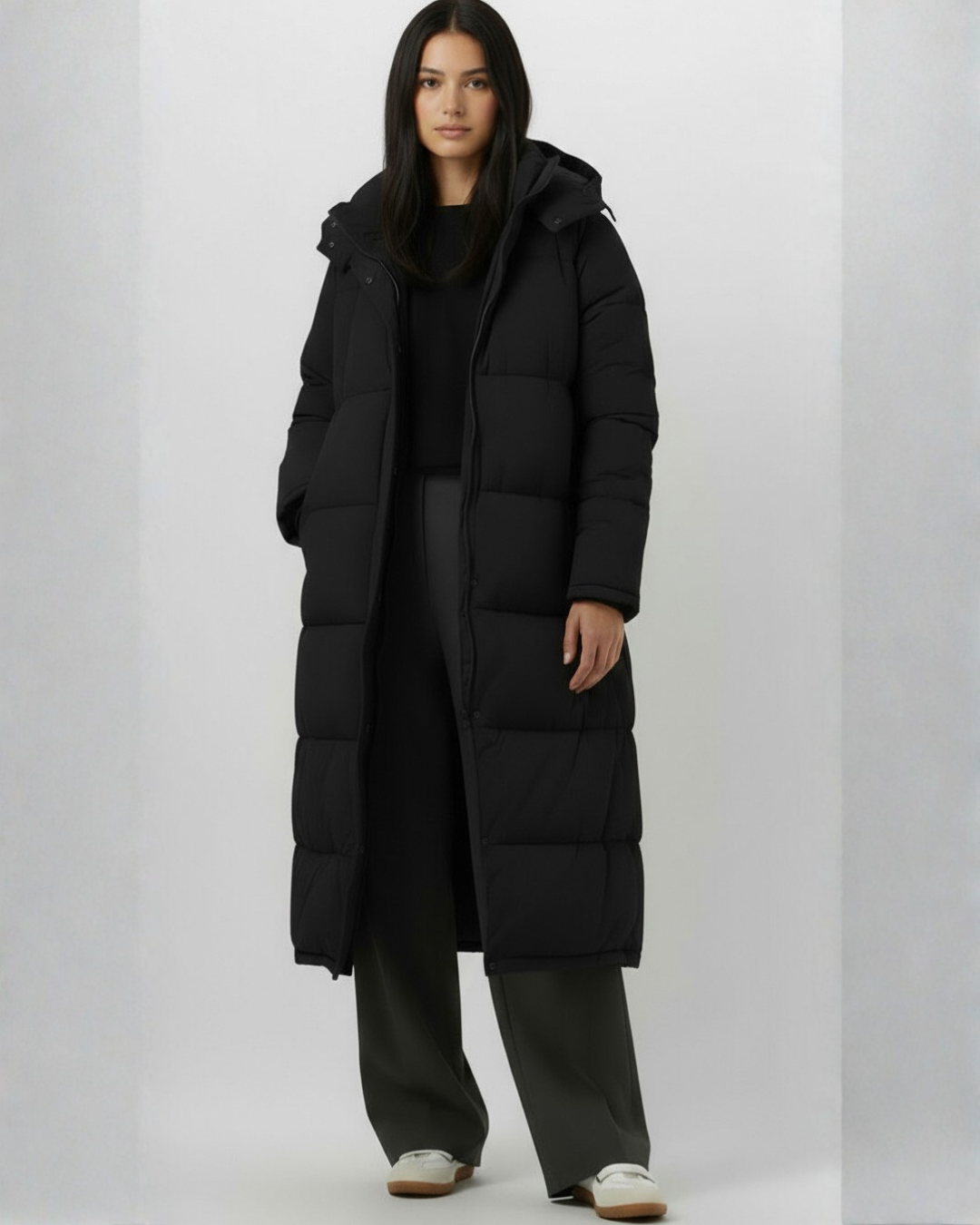 La Dame de Neige™ - Premium Wintermantel