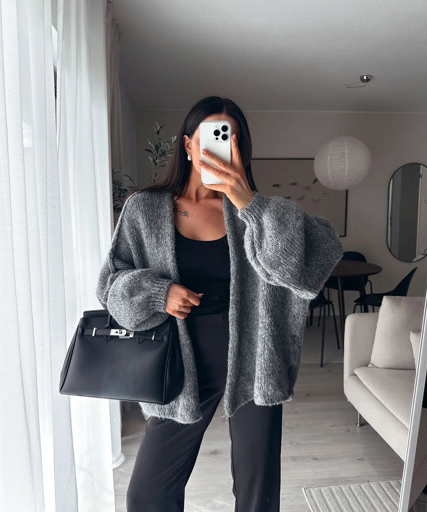 Classic Lounge Knit Cardigan