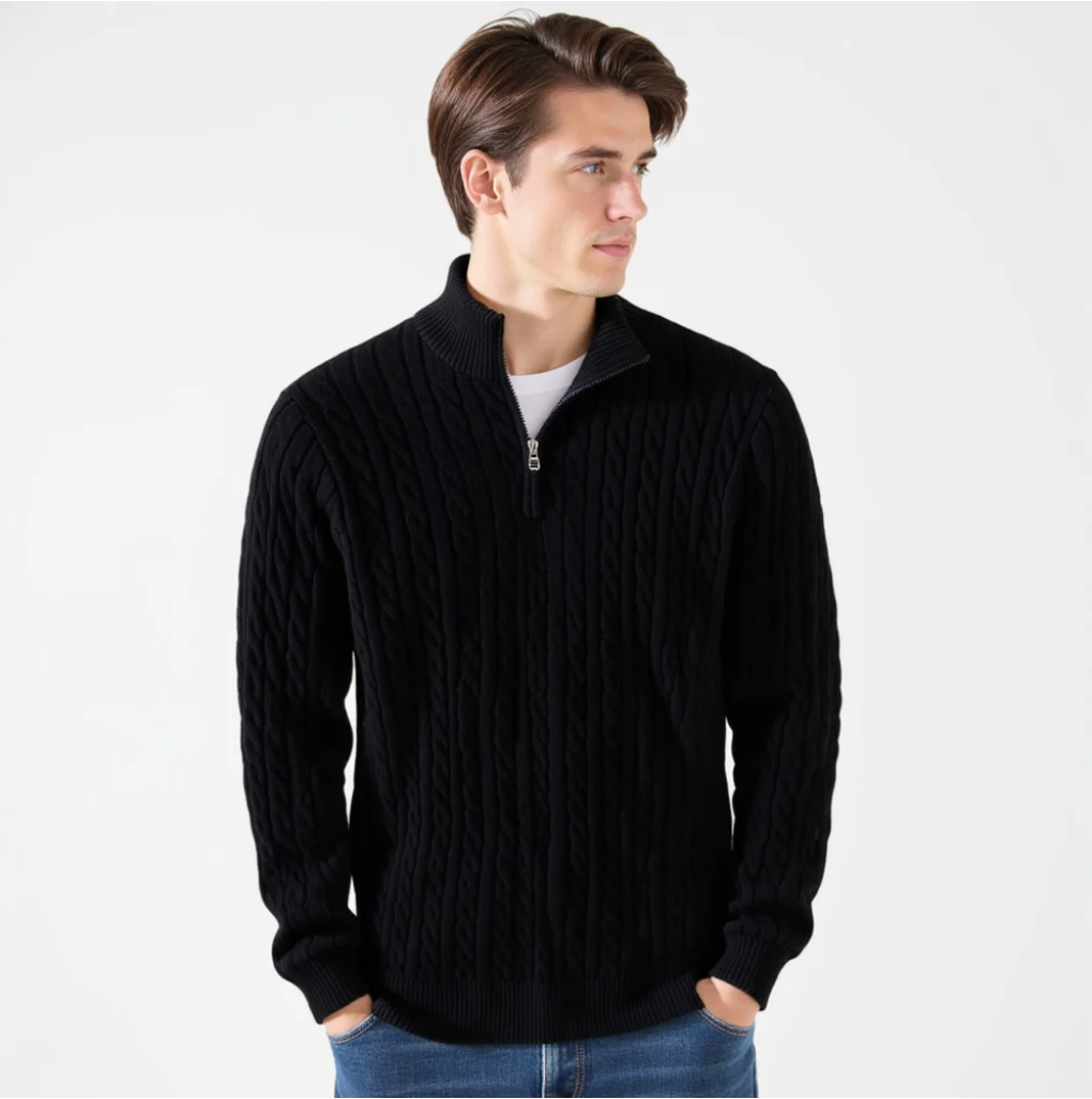 Duvallon Halfzip Sweater