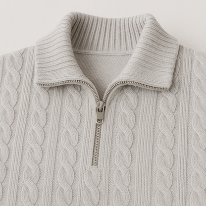 Duvallon Halfzip Sweater