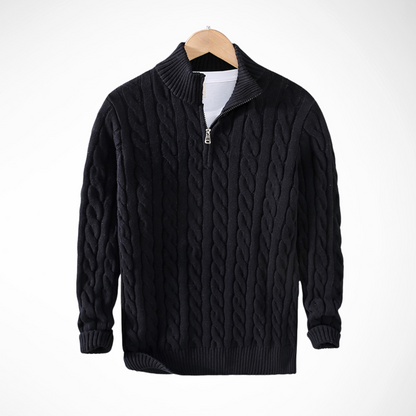 Duvallon Halfzip Sweater