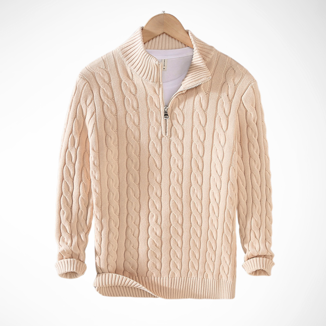 Duvallon Halfzip Sweater