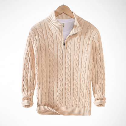 Duvallon Halfzip Sweater