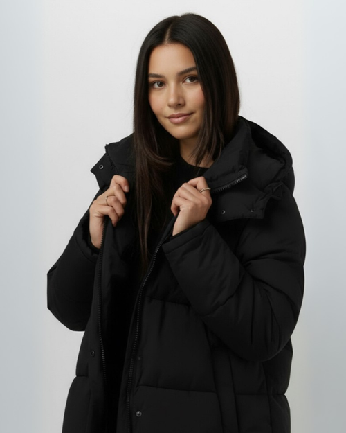 La Dame de Neige™ - Premium Wintermantel