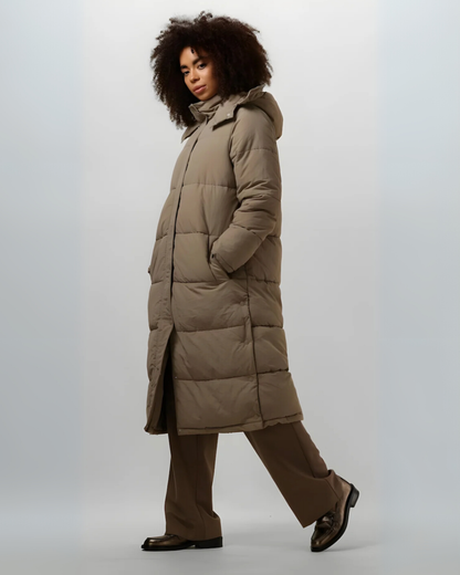 La Dame de Neige™ - Premium Wintermantel