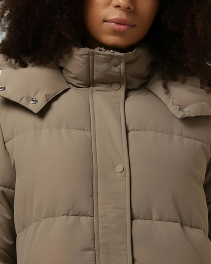 La Dame de Neige™ - Premium Wintermantel