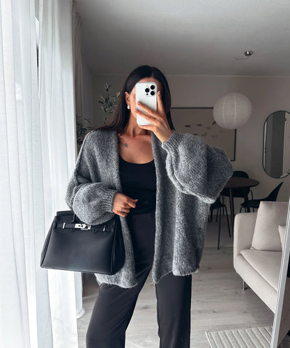 Classic Lounge Knit Cardigan